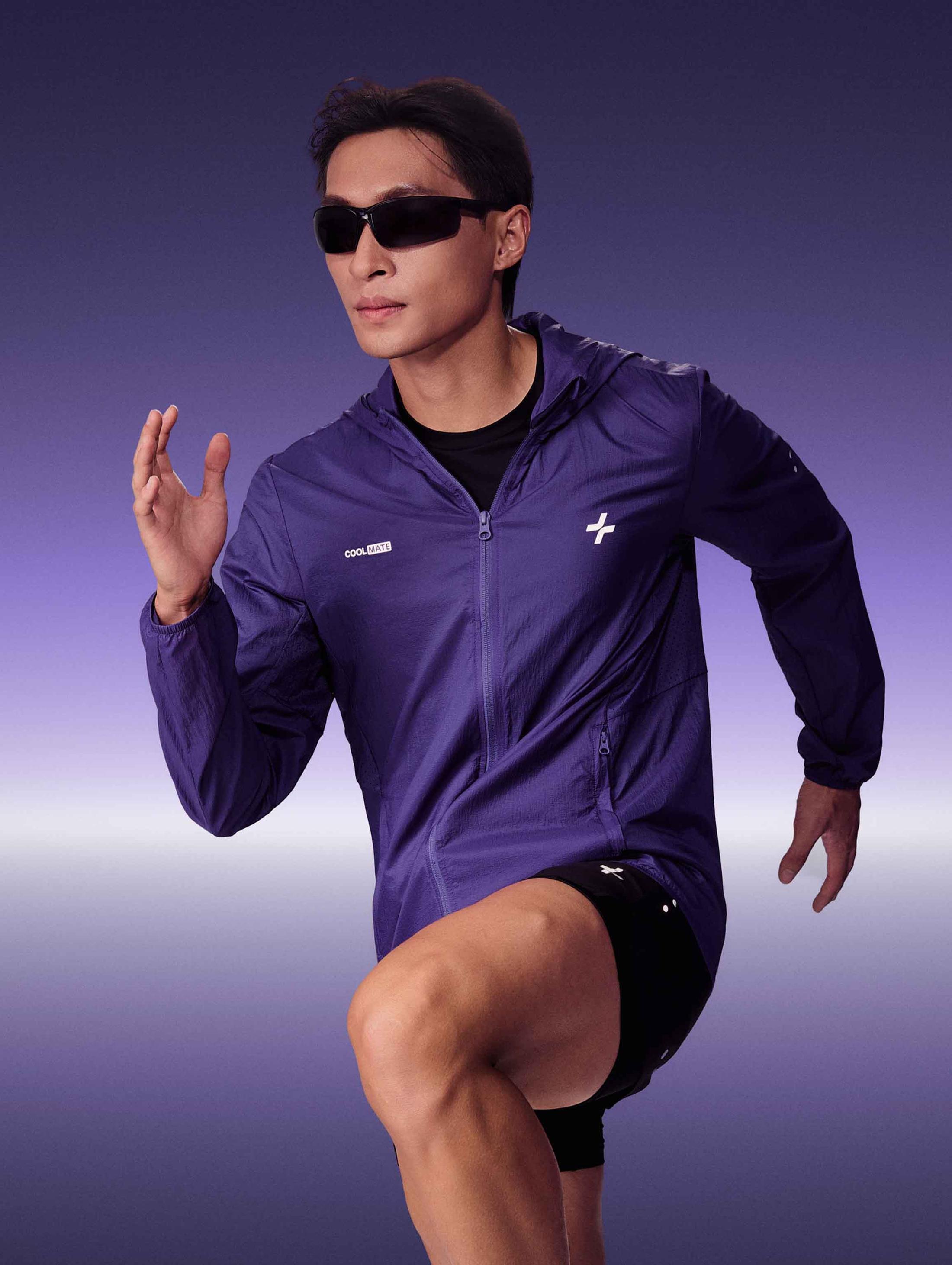 Áo khoác chạy bộ nam 360Reflect™ "Run Safe In The Dark" - undefined