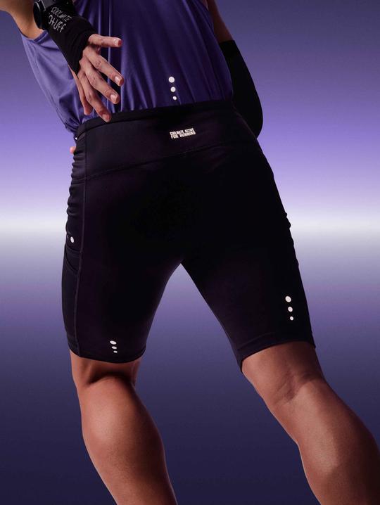 Quần biker chạy bộ nam basic 360Reflect™ "Run Safe In The Dark" - undefined