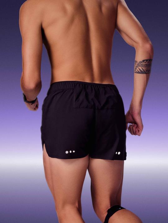Quần shorts chạy bộ nam 2 lớp 3IN 360Reflect™ "Run Safe In The Dark" - undefined