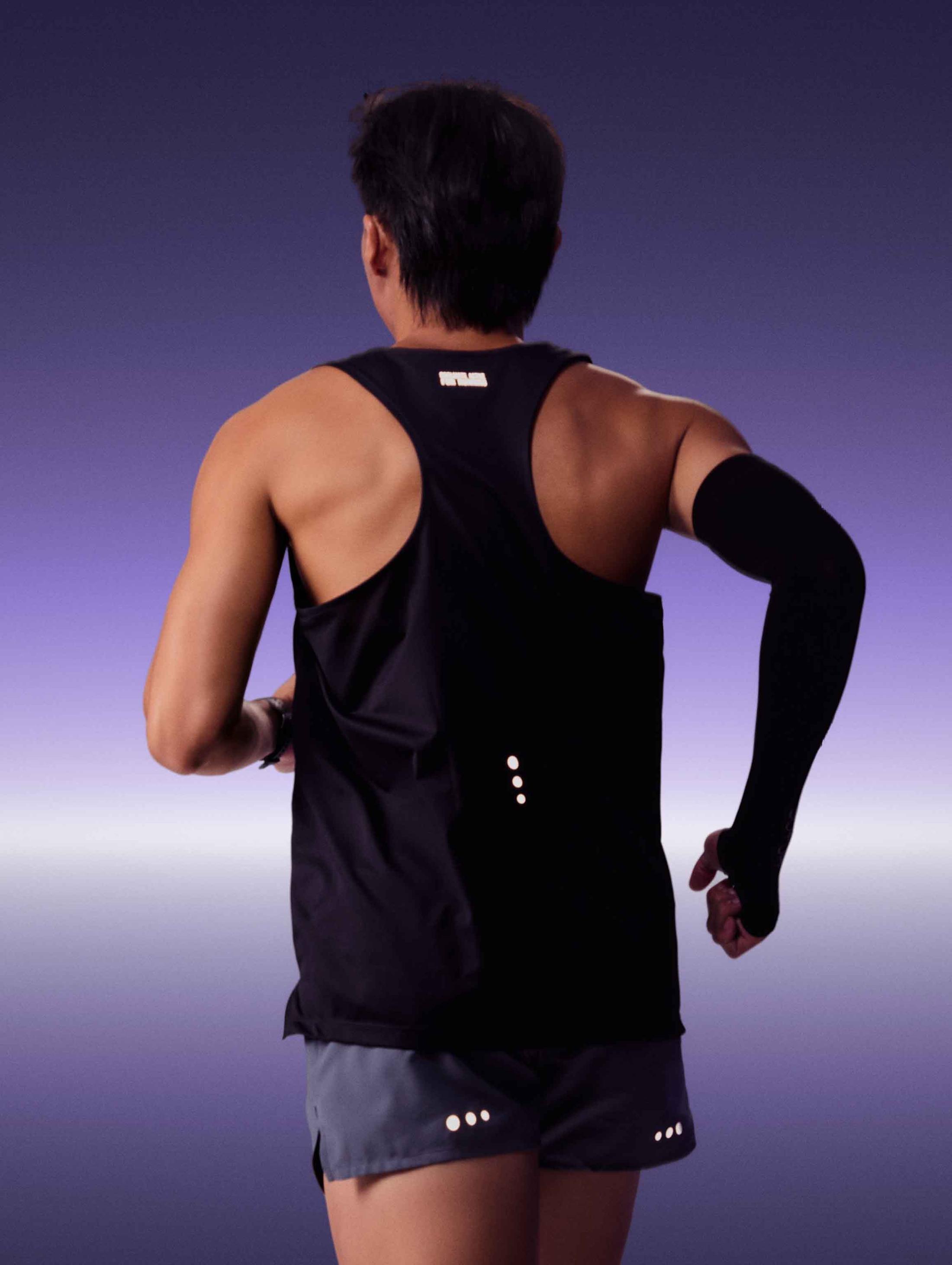 Áo tanktop chạy bộ nam 360Reflect™ "Run Safe In The Dark" - undefined