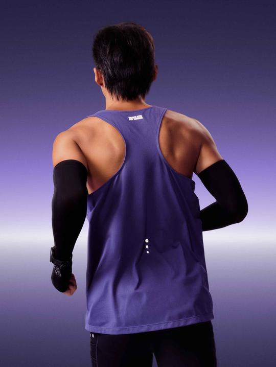 Áo tanktop chạy bộ nam 360Reflect™ "Run Safe In The Dark" - undefined