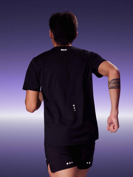 Áo tshirt relax chạy bộ nam 360Reflect™ "Run Safe In The Dark" - undefined