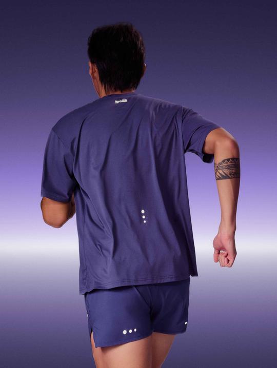 Áo tshirt relax chạy bộ nam 360Reflect™ "Run Safe In The Dark" - undefined