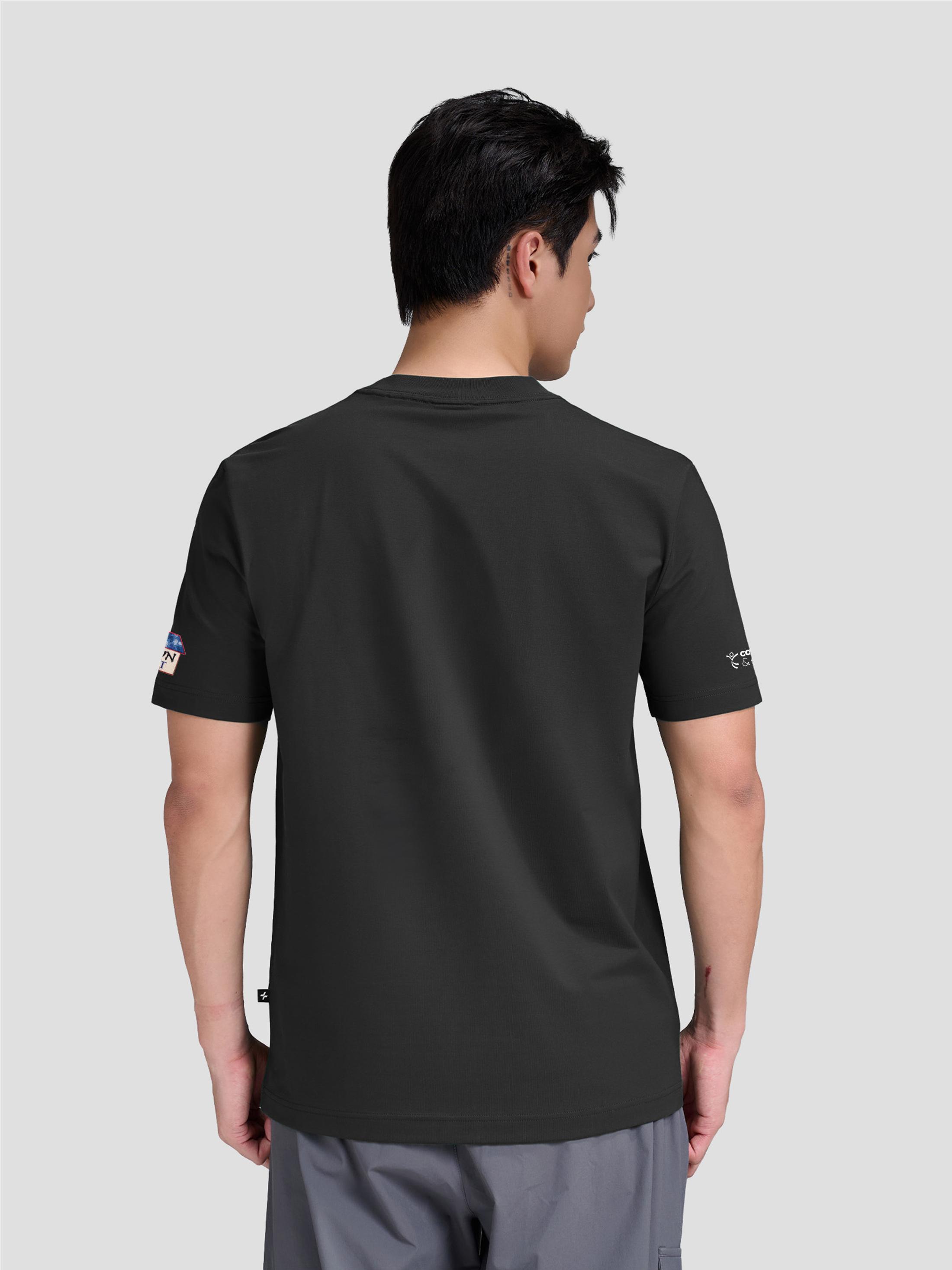 Áo thun Cotton Care & Share VỤN Art Choose Kindness Live Brightly [ 100% doanh thu ủng hộ Vụn Art ] - undefined