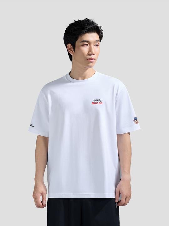 Áo thun Cotton Care & Share VỤN Art Lan Toả Yêu Thương [ 100% doanh thu ủng hộ Vụn Art ] - undefined
