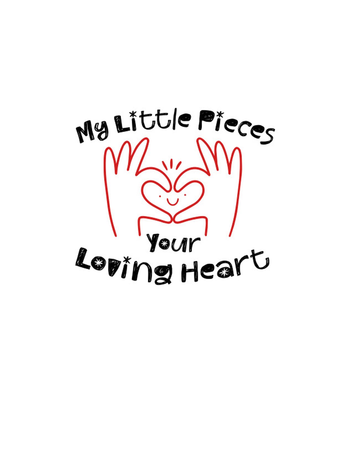 Áo thun Cotton Care & Share VỤN Art My Little Pieces, Your Loving Heart [ 100% doanh thu ủng hộ Vụn Art ] - undefined