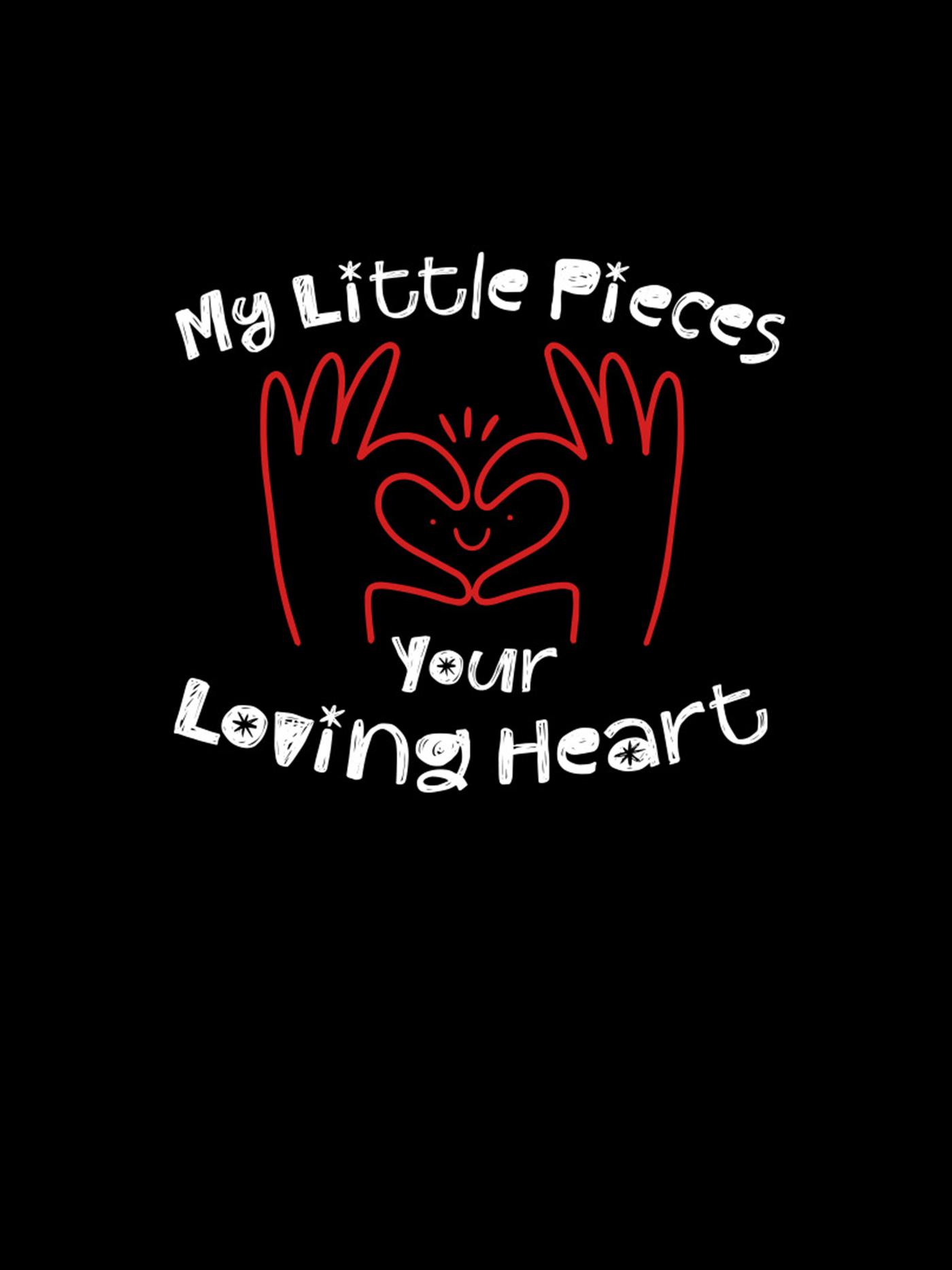 Áo thun Cotton Care & Share VỤN Art My Little Pieces, Your Loving Heart [ 100% doanh thu ủng hộ Vụn Art ] - undefined