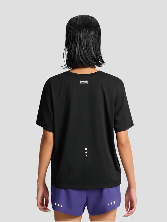 Áo tshirt chạy bộ nữ 360Reflect™ "Run Safe In The Dark" - undefined