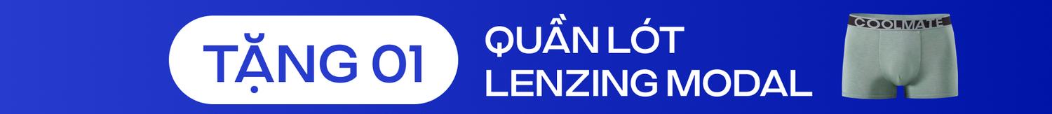 Pack 3 Quần Lót Nam Trunk Modal Melange - undefined