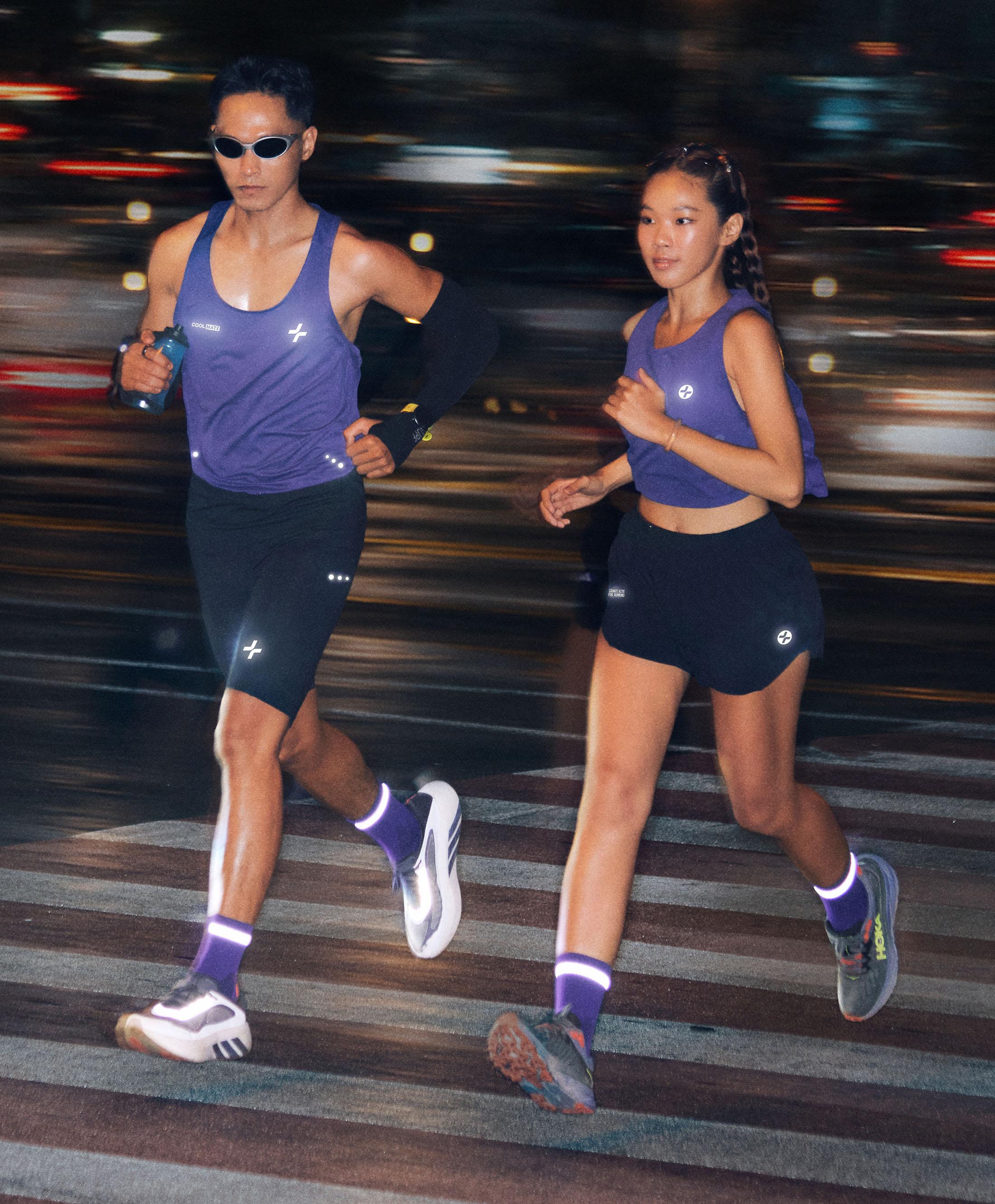 RUN SAFE IN THE DARK