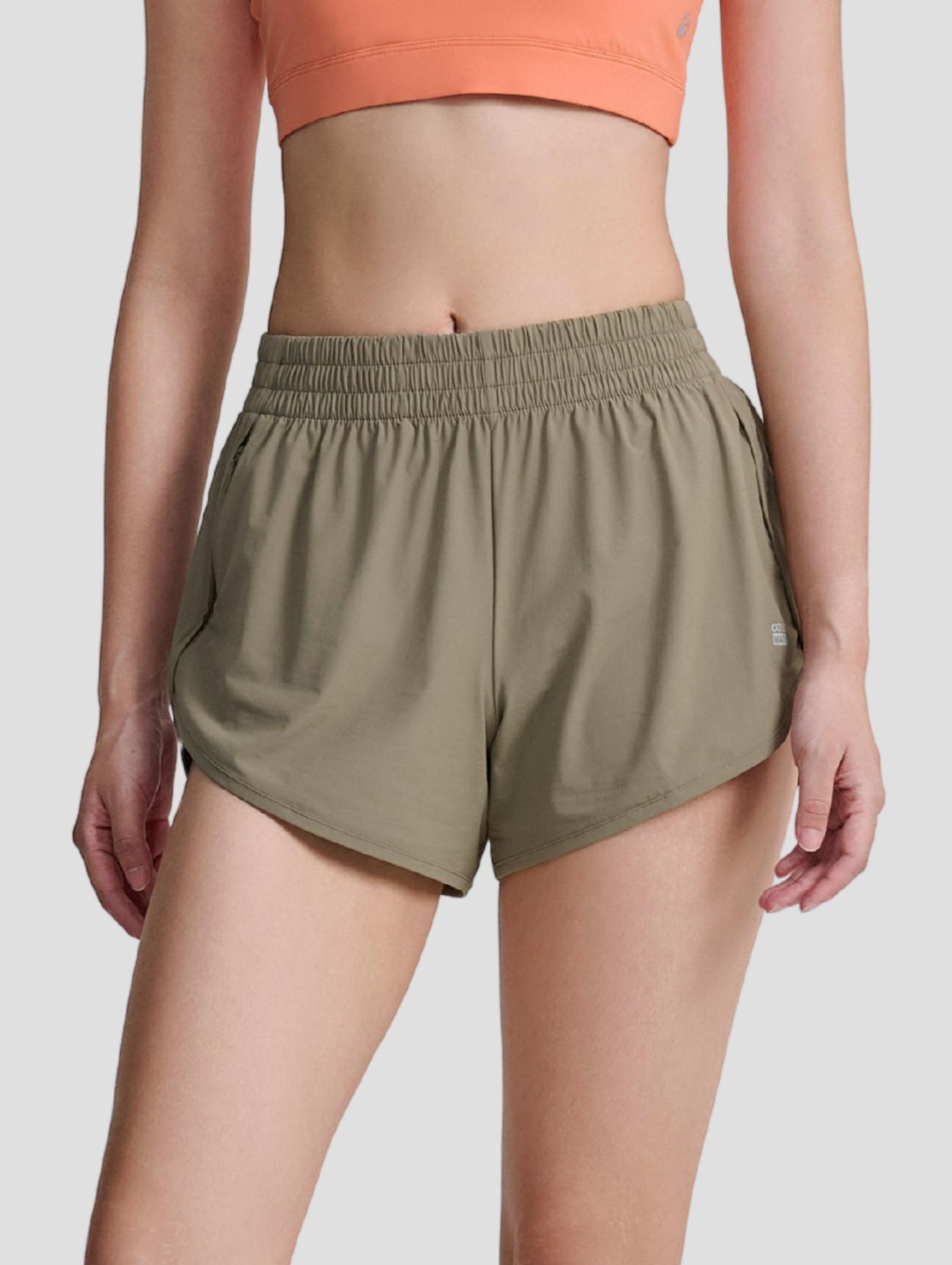 Quần Shorts thể thao nữ Woven Short - undefined