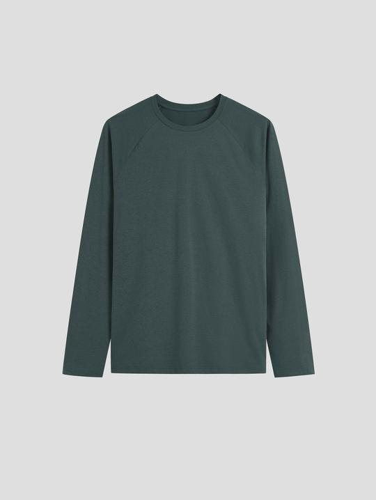 Áo dài tay cotton feel - undefined