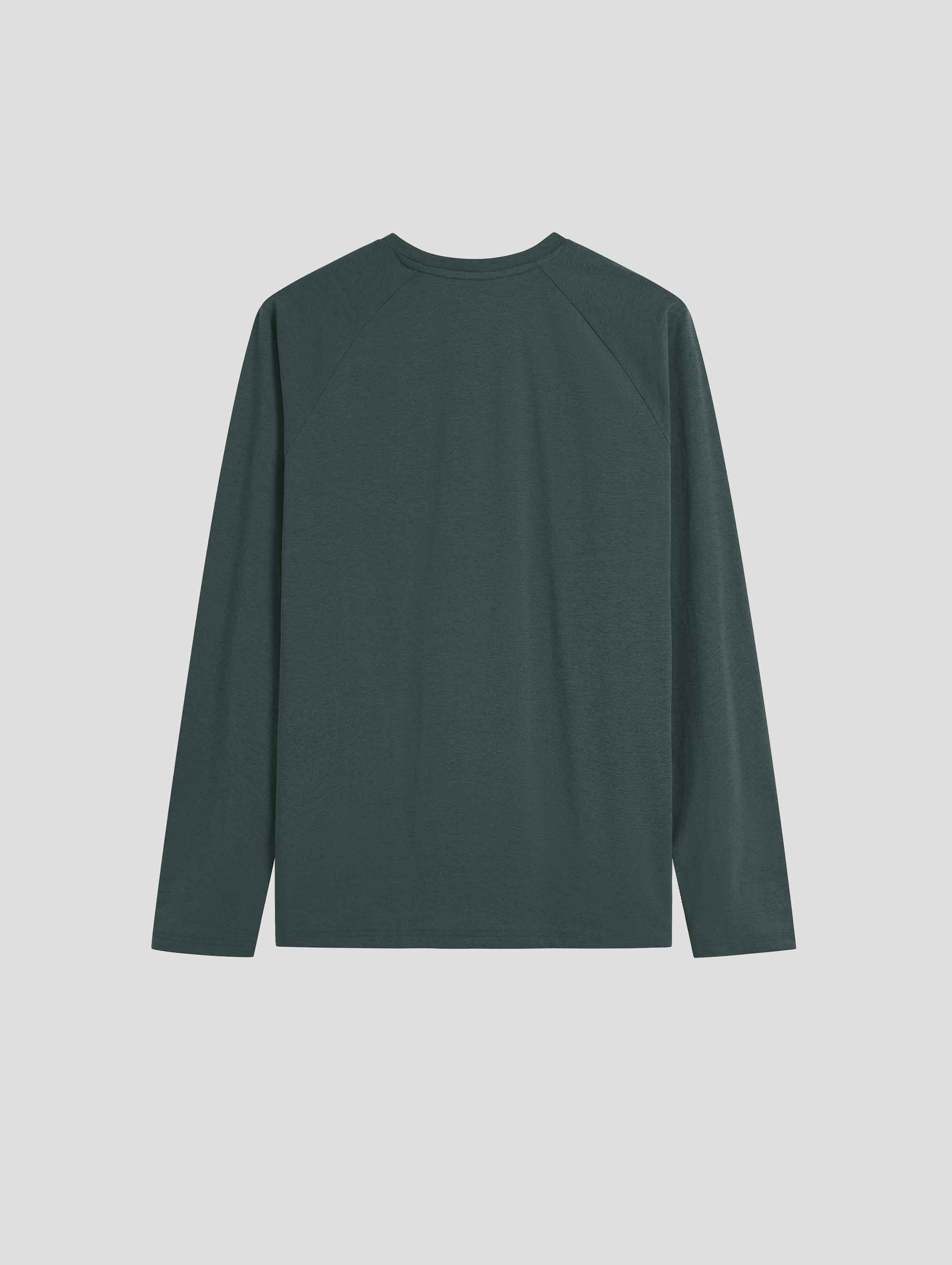 Áo dài tay cotton feel - undefined
