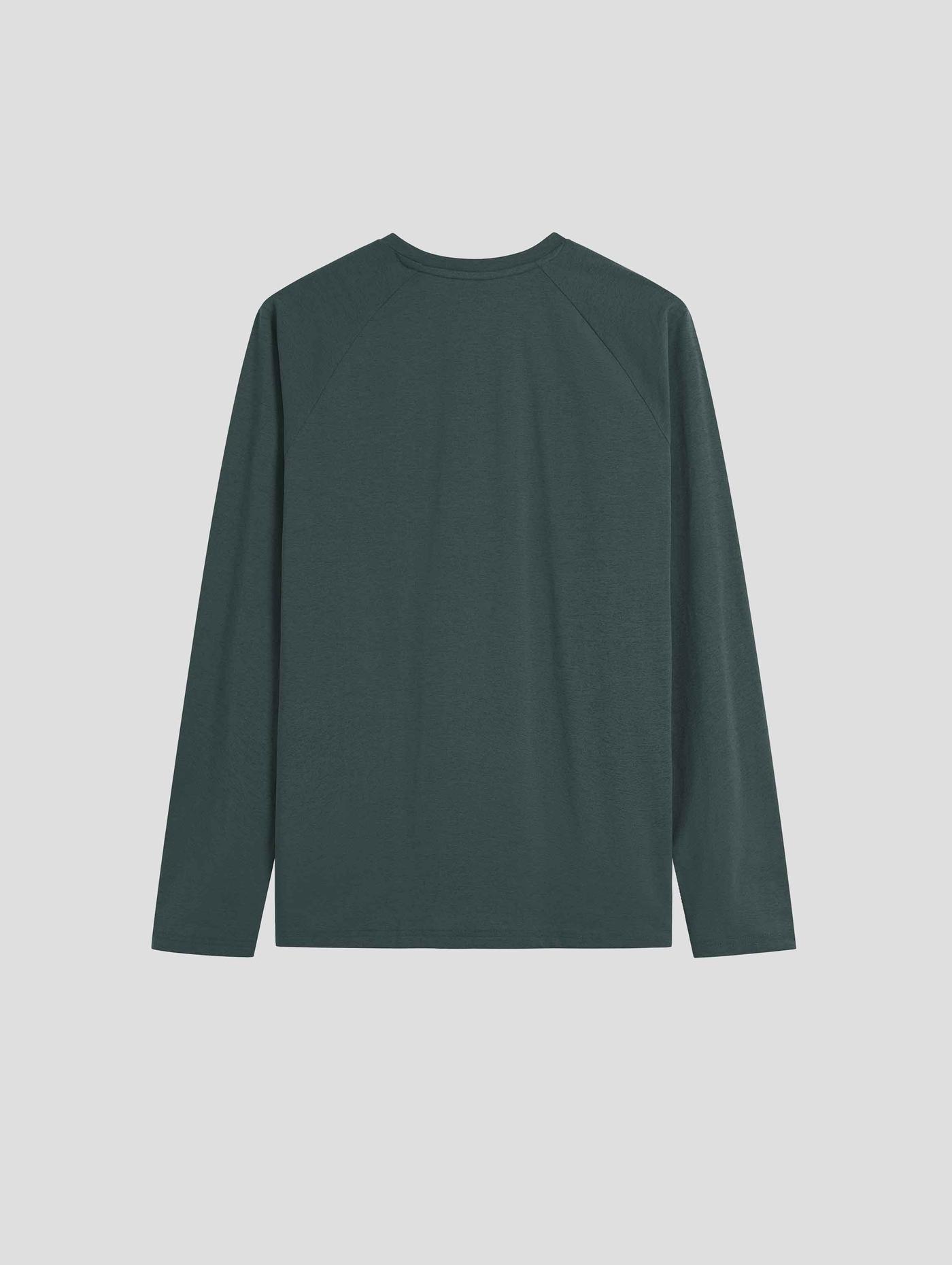 Áo dài tay cotton feel - undefined
