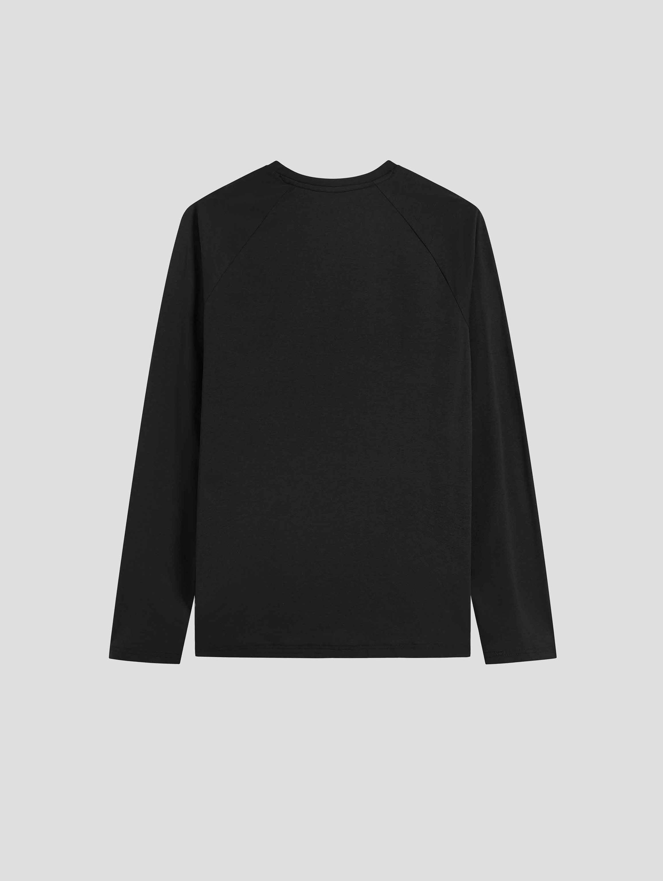 Áo dài tay cotton feel - undefined