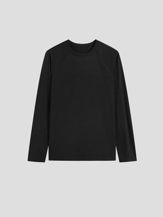 Áo dài tay cotton feel - undefined