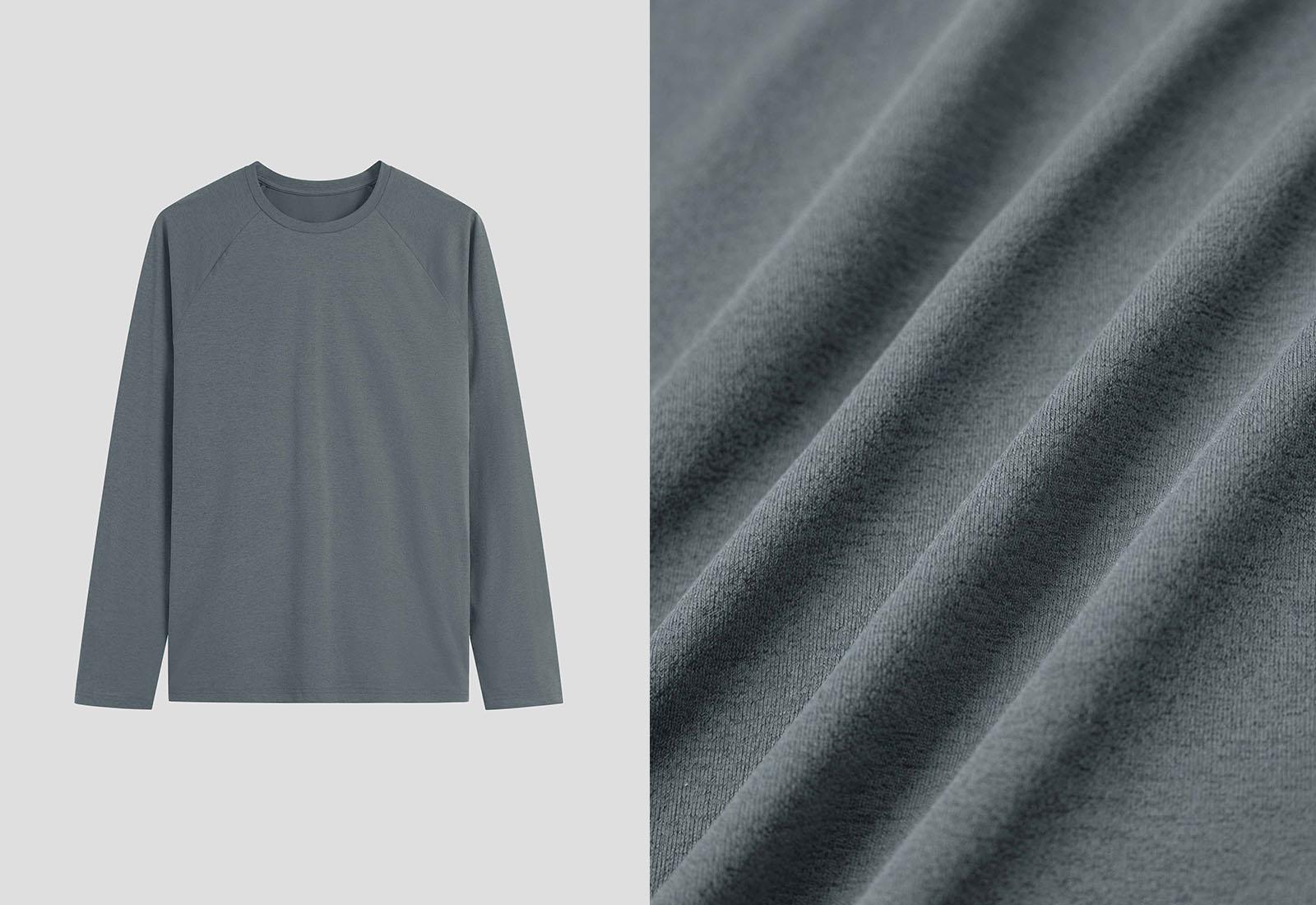 Áo dài tay cotton feel
