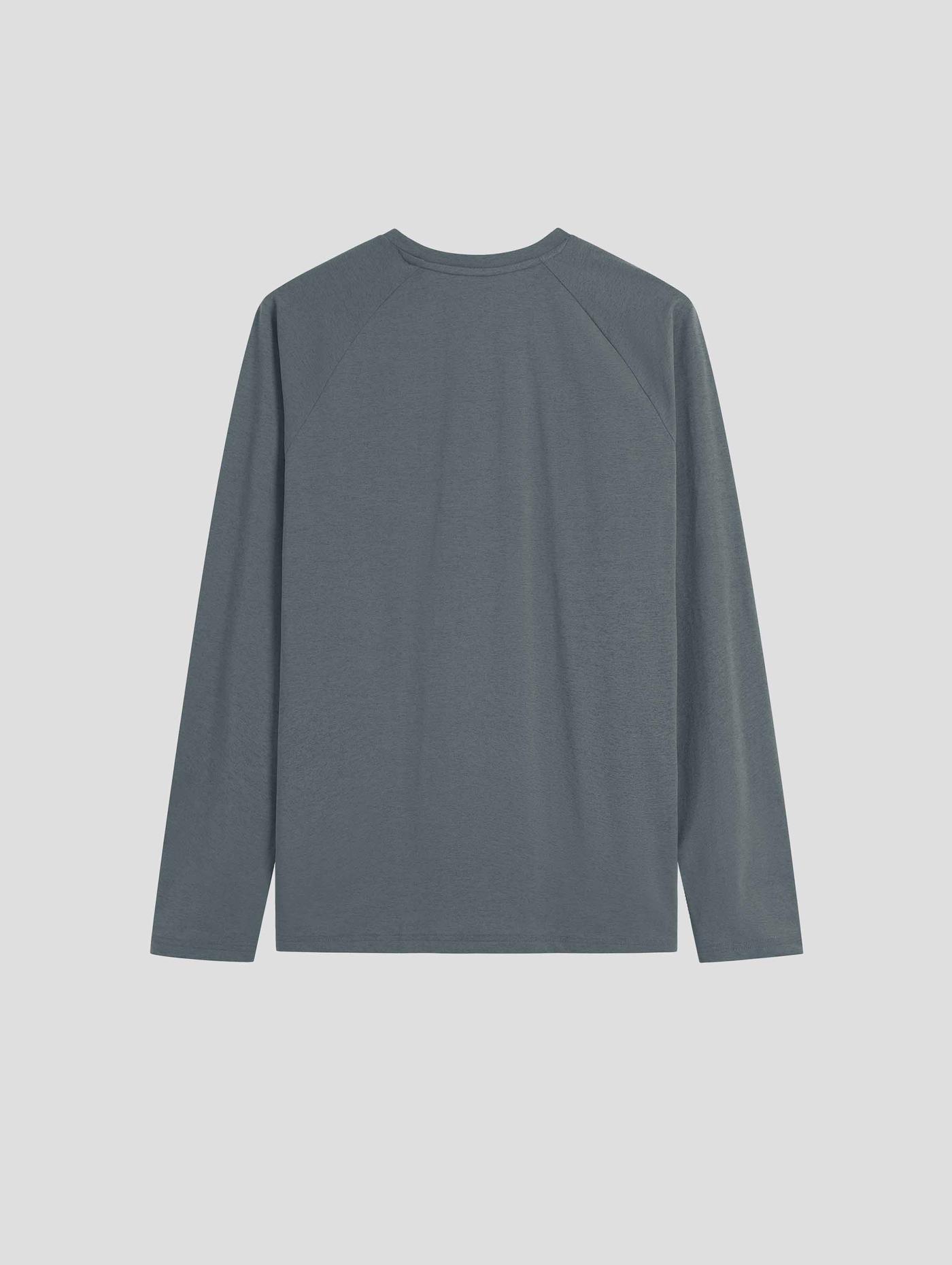 Áo dài tay cotton feel - undefined