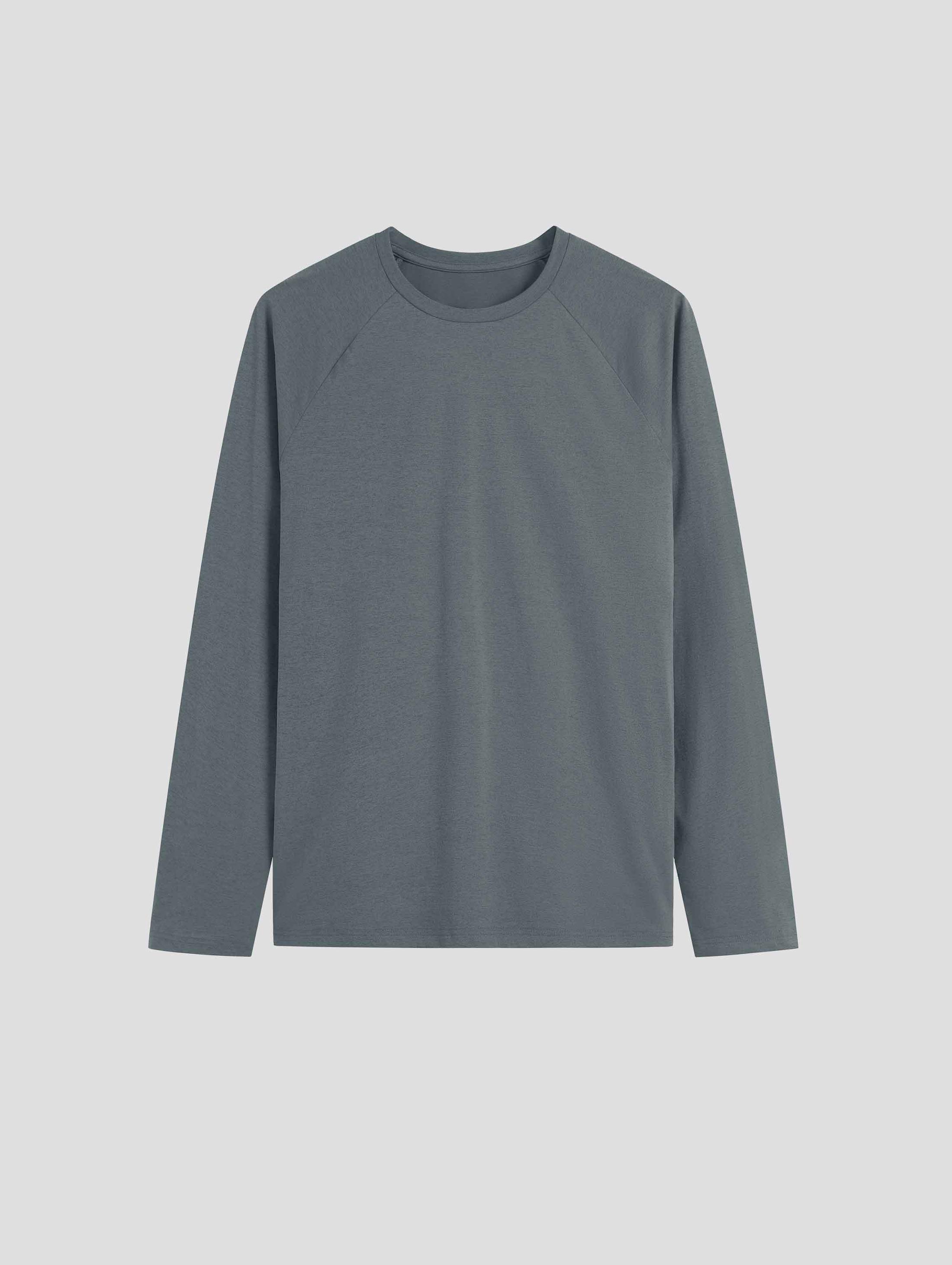 Áo dài tay cotton feel - undefined