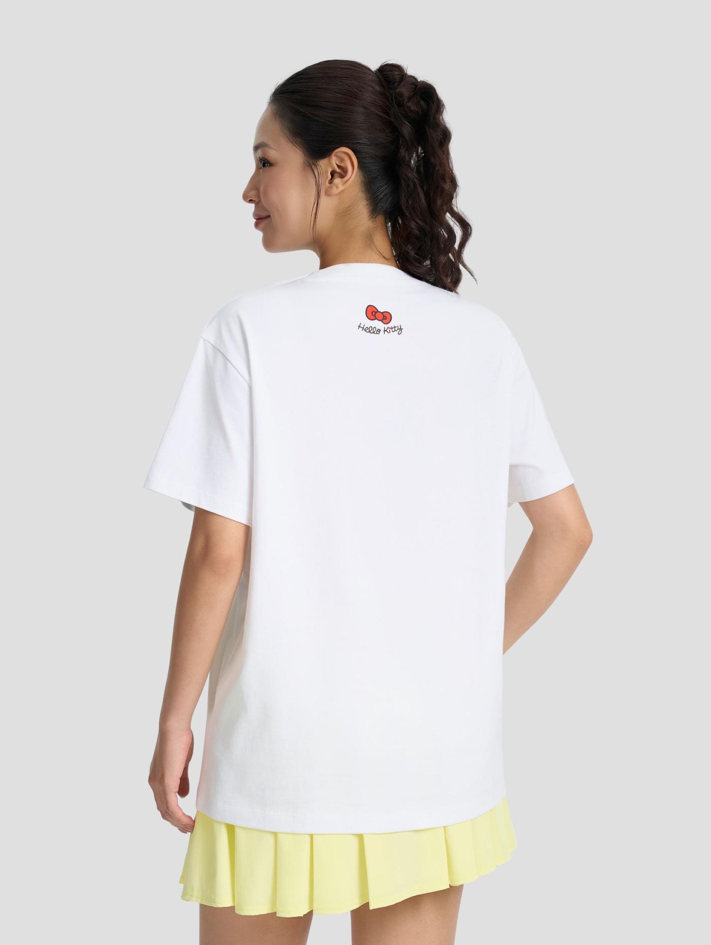 Áo thun cotton Relaxed Fit Kitty is Playing - undefined