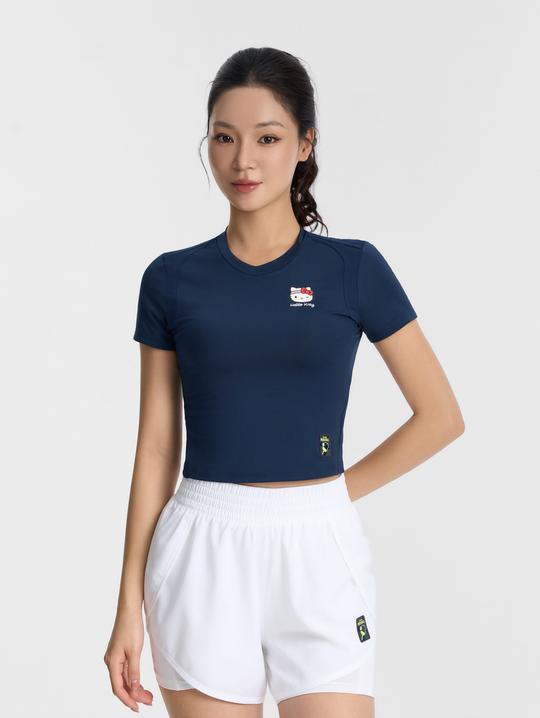 Áo Croptop Pickleball Active with Kitty video thumbnail