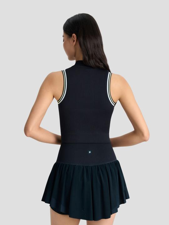 Áo polo thể thao nữ Seamless khoá kéo - undefined