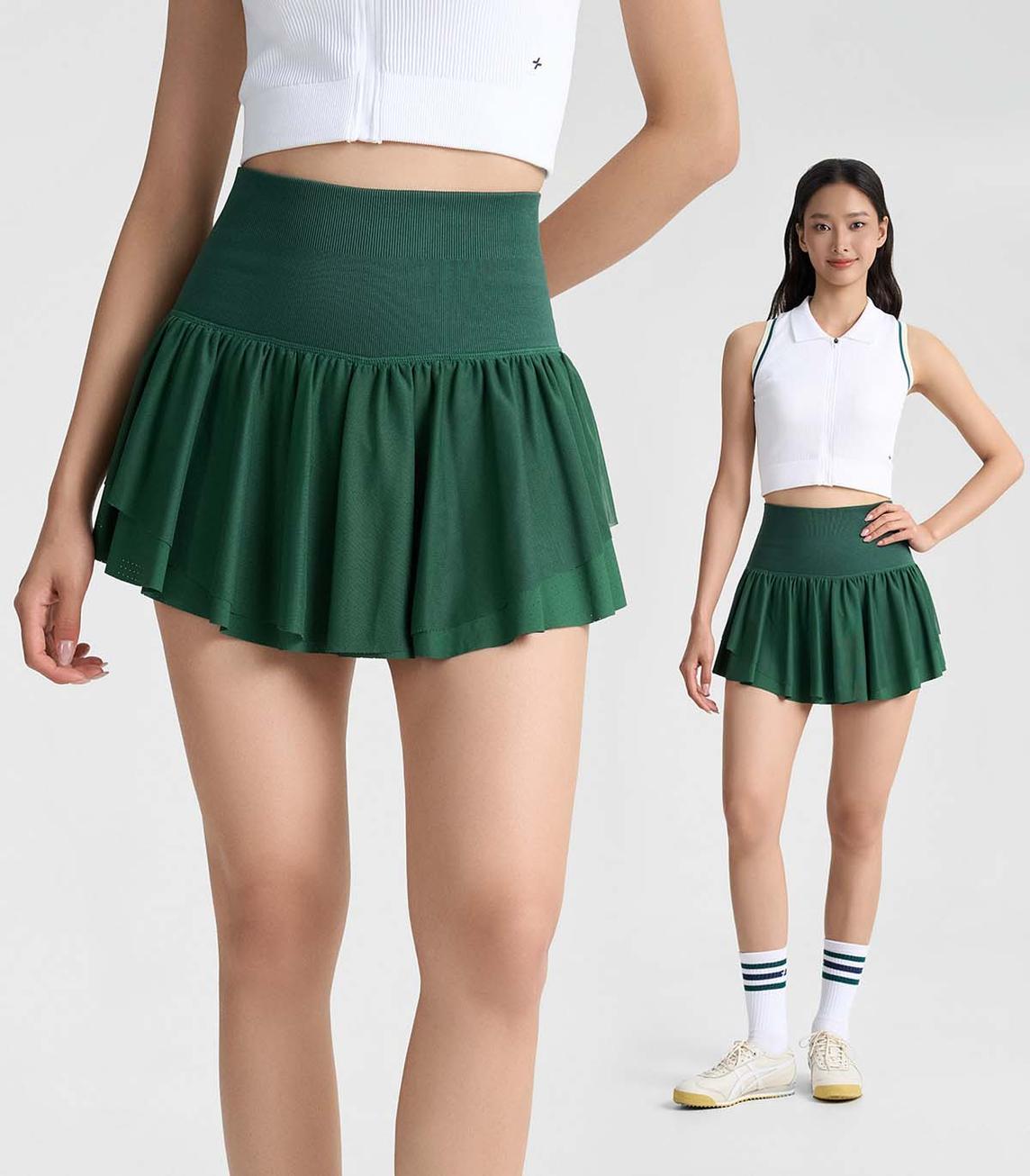 Ruffle 2 tầng