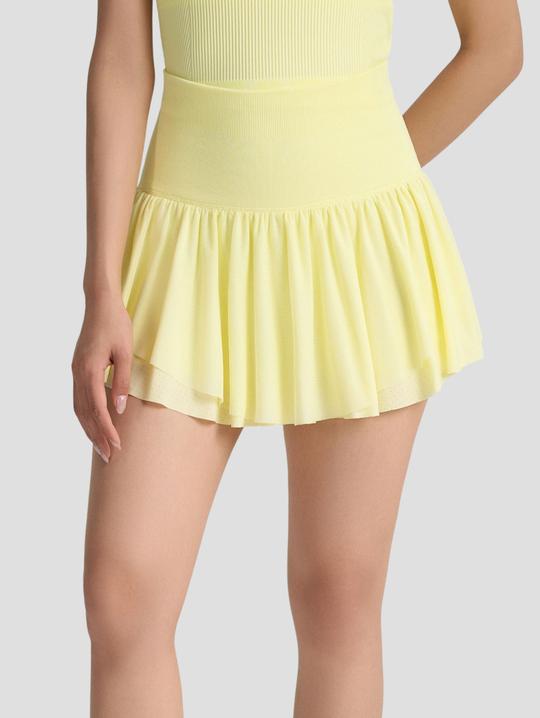 Chân váy thể thao nữ 2 tầng Seamless cạp cao - undefined