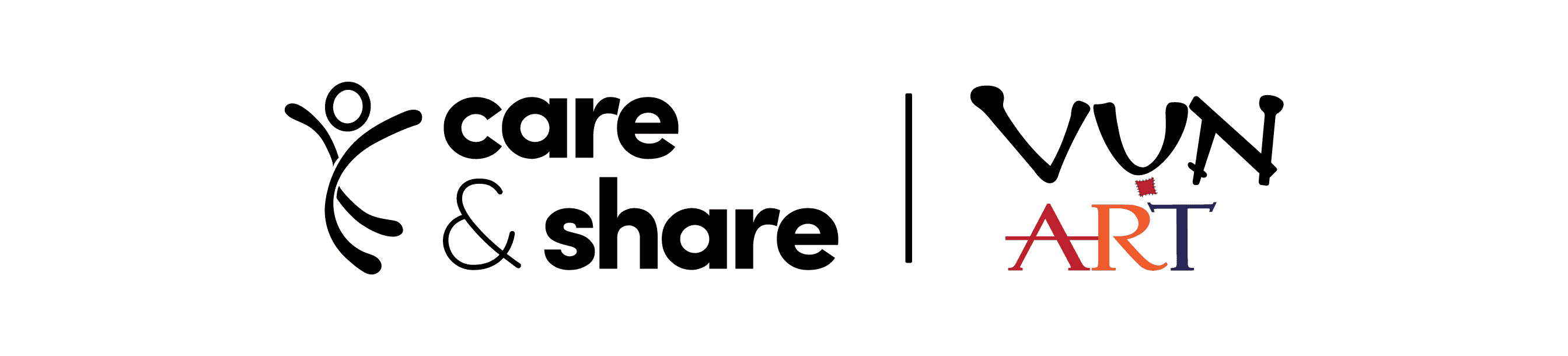 logo care and share