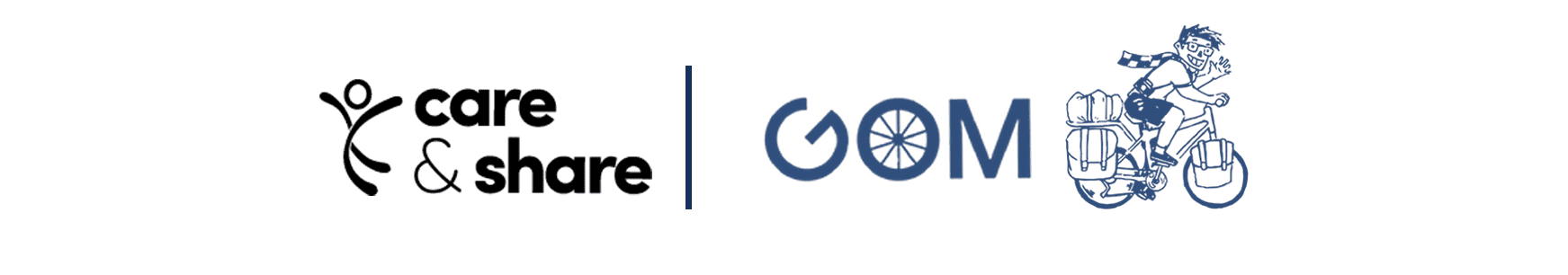 logo care and share