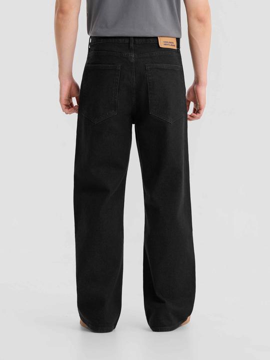 Quần Jeans Nam Relaxed dáng Straight - undefined