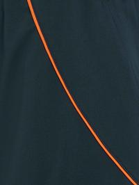 color Xanh navy phối cam