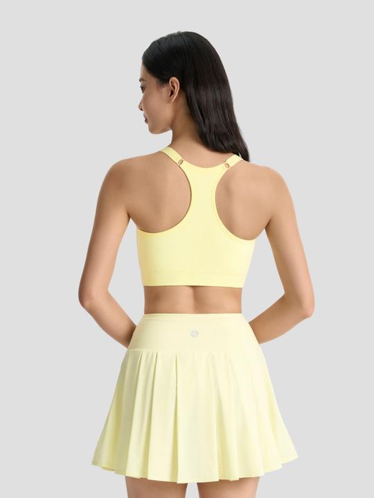 Áo bra thể thao nữ Seamless khoá kéo - undefined