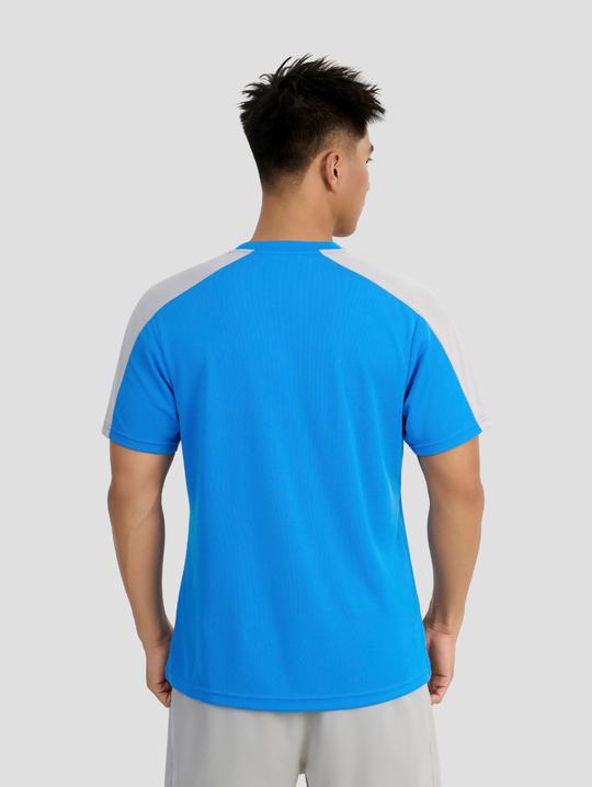 Áo thun thể thao nam Exdry Sleeve block - undefined