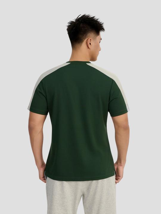 Áo thun thể thao nam Exdry Sleeve block - undefined