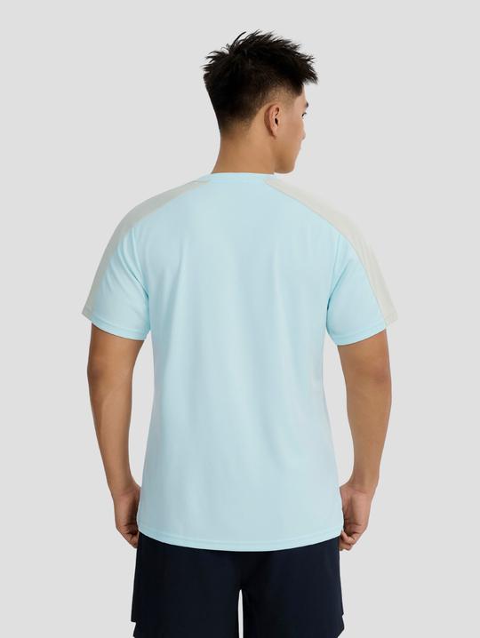 Áo thun thể thao nam Exdry Sleeve block - undefined