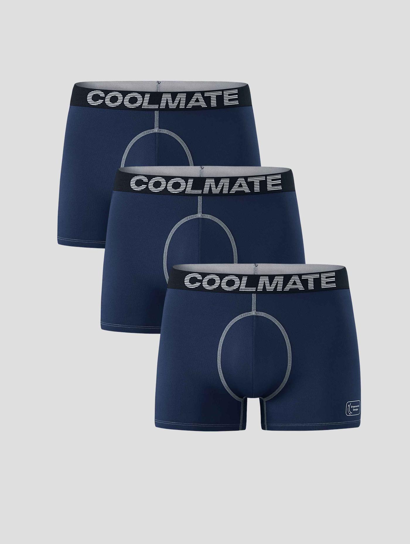 Combo 3 Quần Lót Nam Trunk Ergofit - undefined