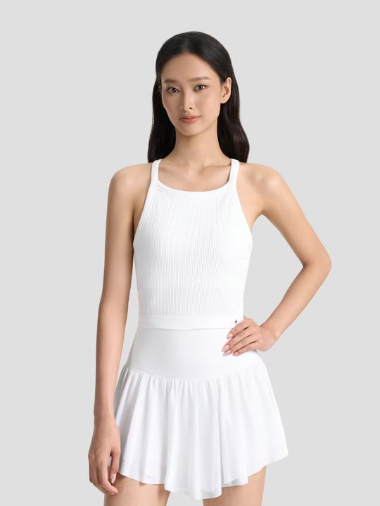 Áo croptank thể thao nữ Seamless - undefined