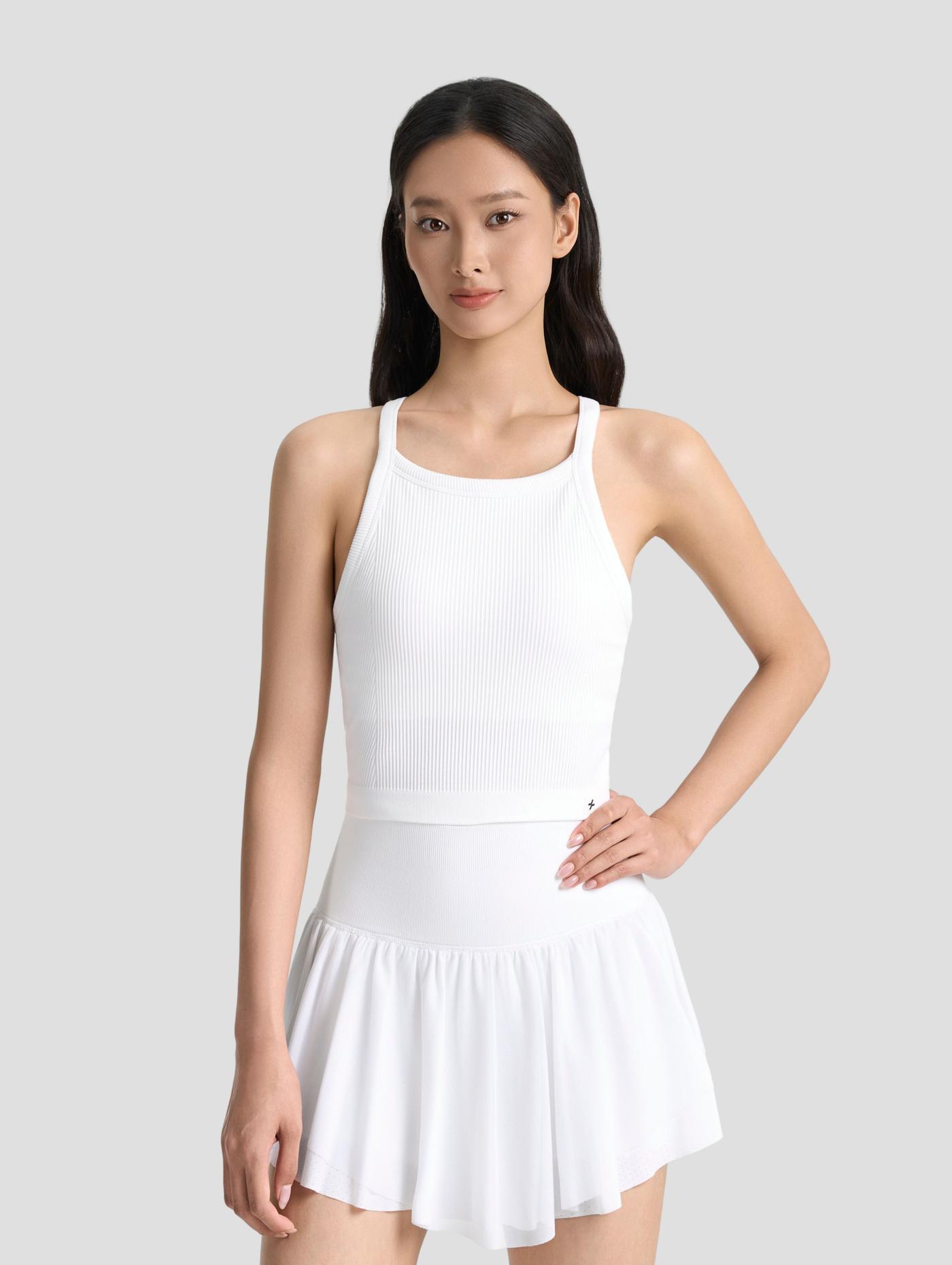 Áo croptank thể thao nữ Seamless - undefined