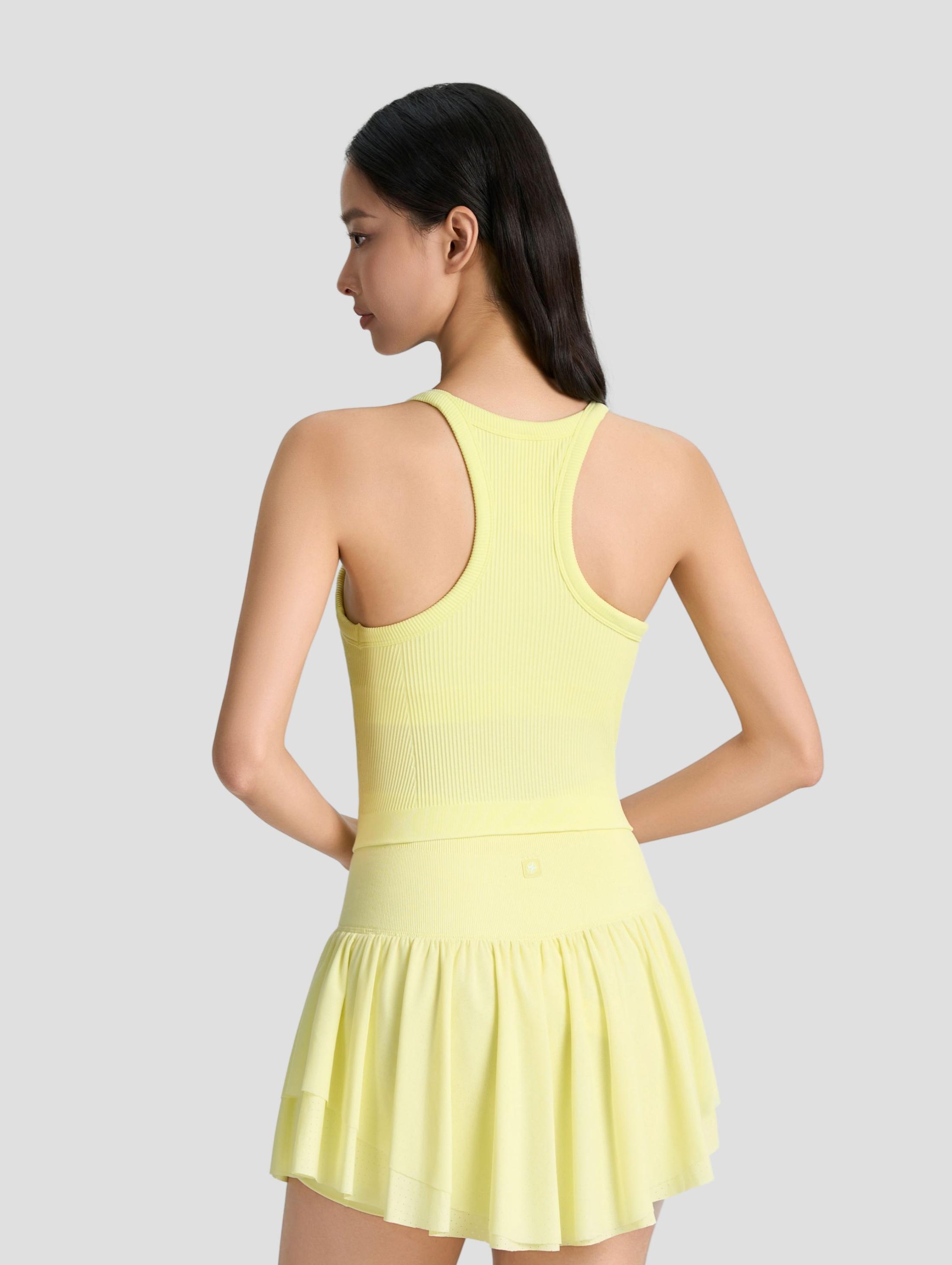 Áo croptank thể thao nữ Seamless - undefined