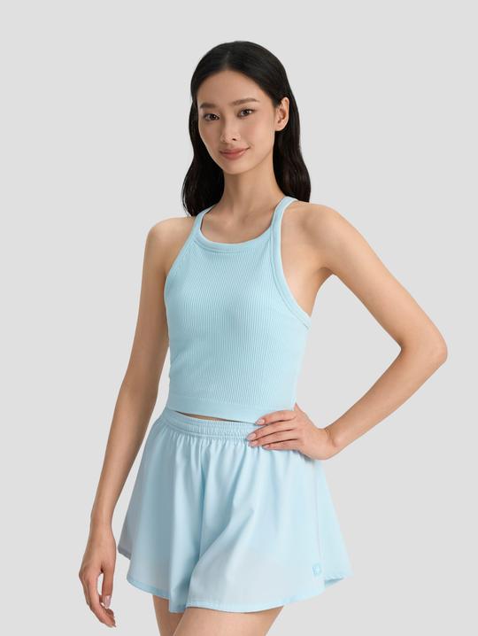 Áo croptank thể thao nữ Seamless - undefined