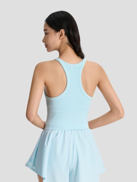 Áo croptank thể thao nữ Seamless - undefined