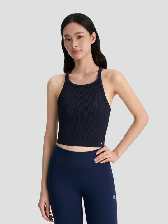 Áo croptank thể thao nữ Seamless - undefined
