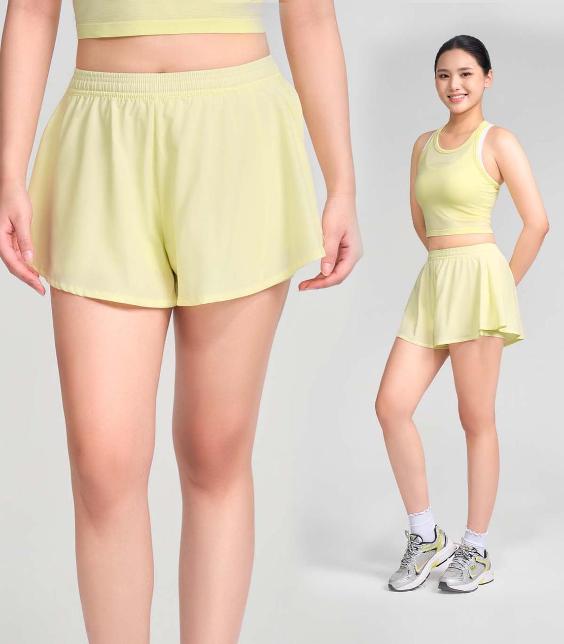 Phom shorts xòe nhẹ