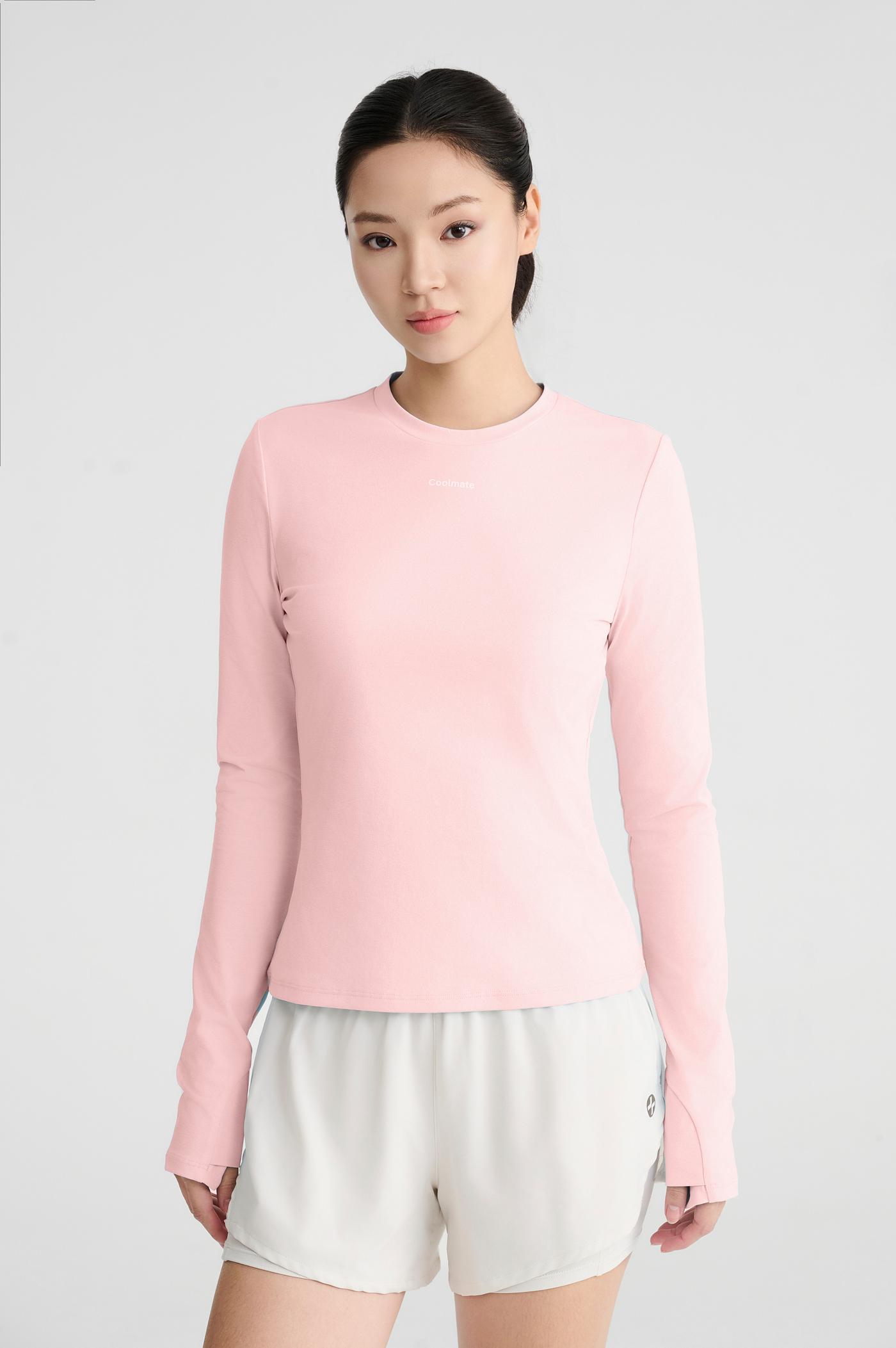 Áo dài tay thể thao nữ Slim Flex - undefined