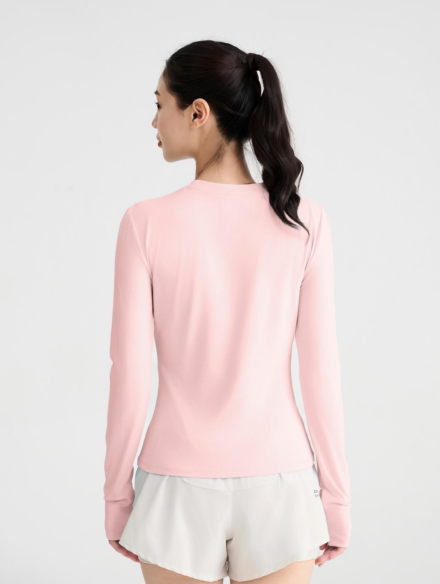 Áo dài tay thể thao nữ Slim Flex - undefined