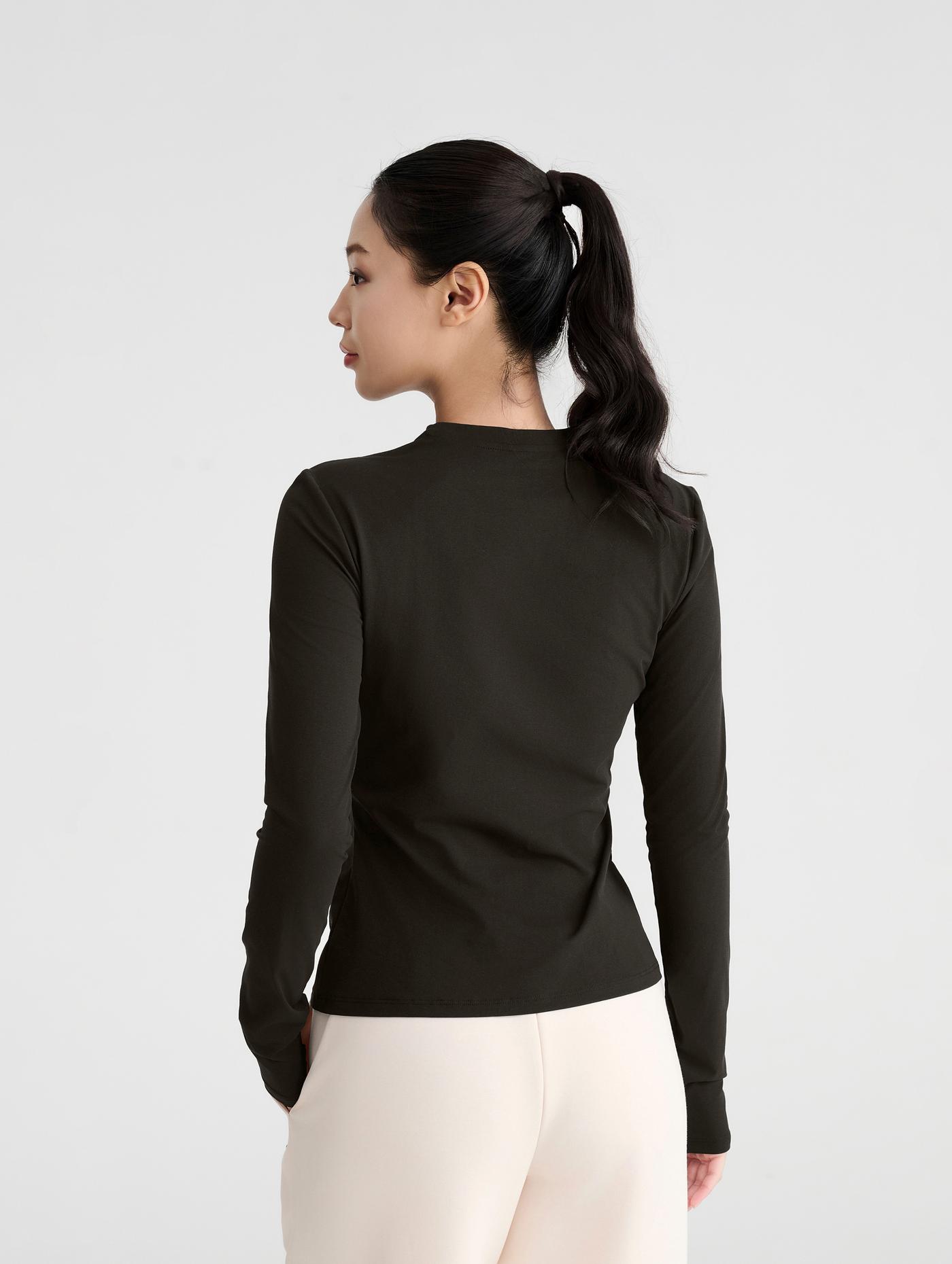 Áo dài tay thể thao nữ Slim Flex - undefined