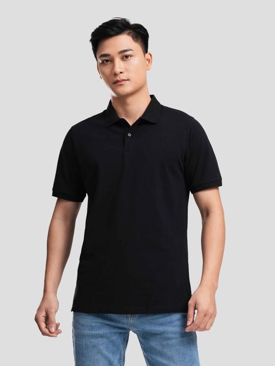 Áo Polo Nam Pique Cotton USA  - undefined