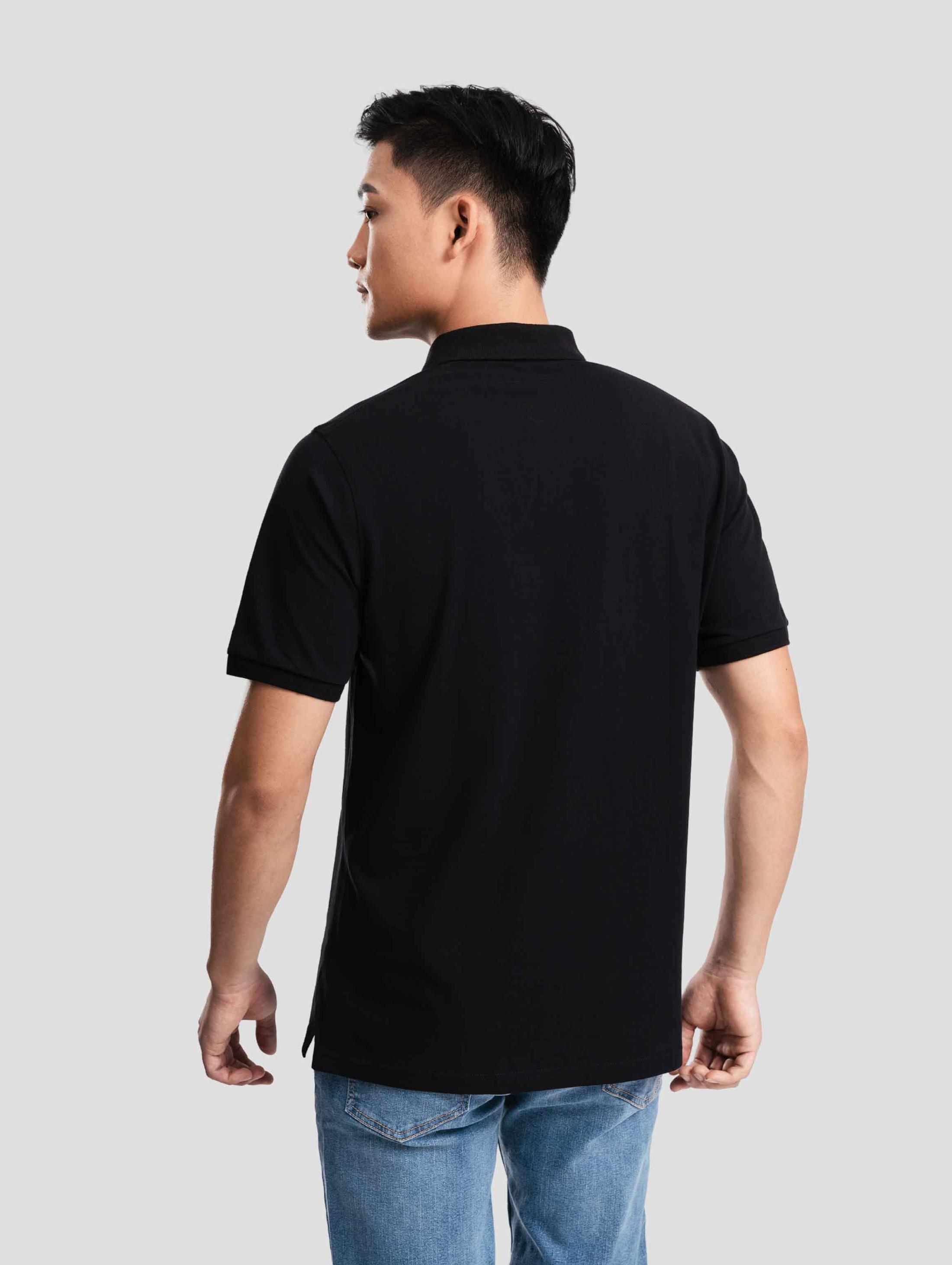 Áo Polo Nam Pique Cotton USA  - undefined
