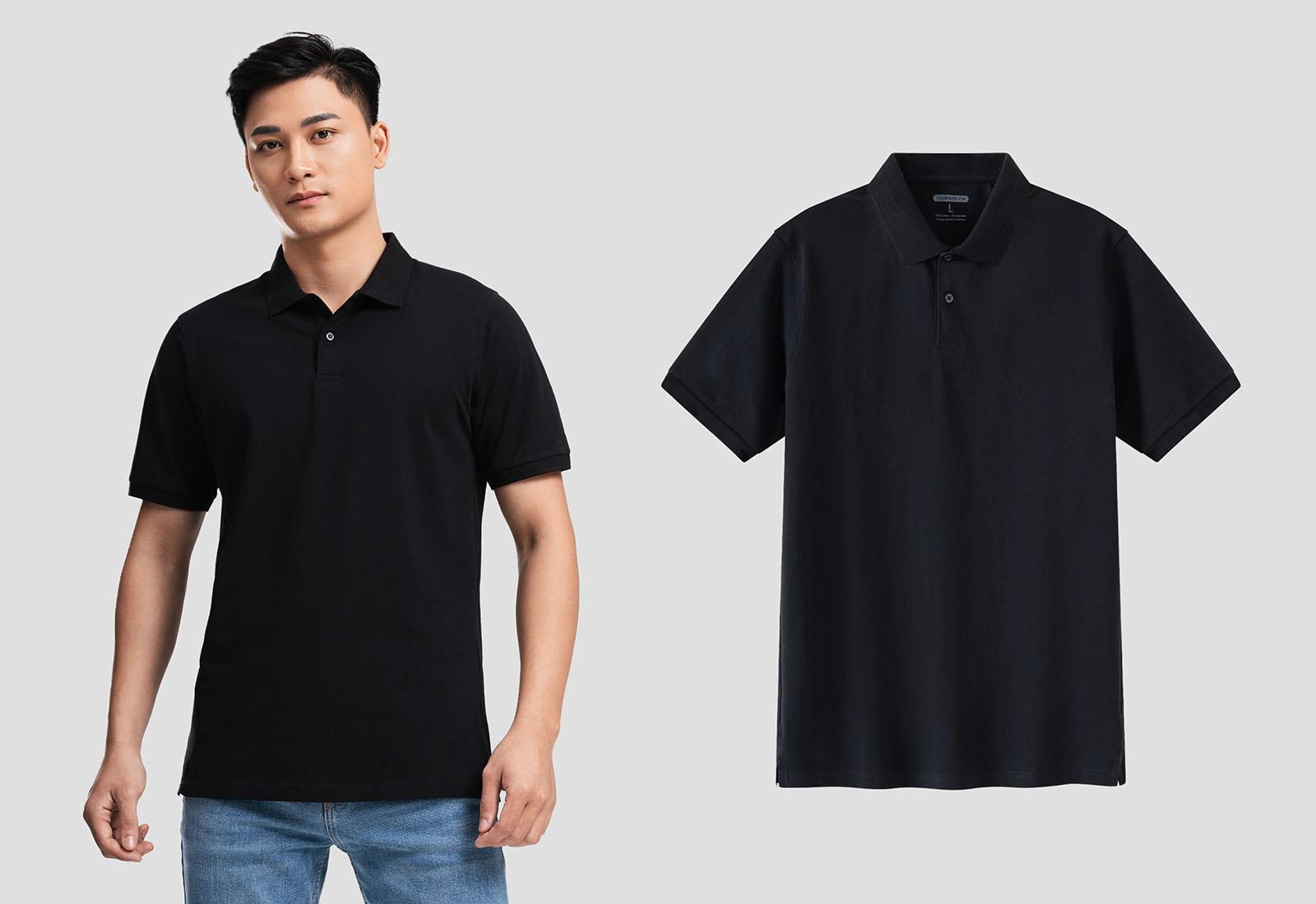 Áo Polo Nam Pique Cotton USA 